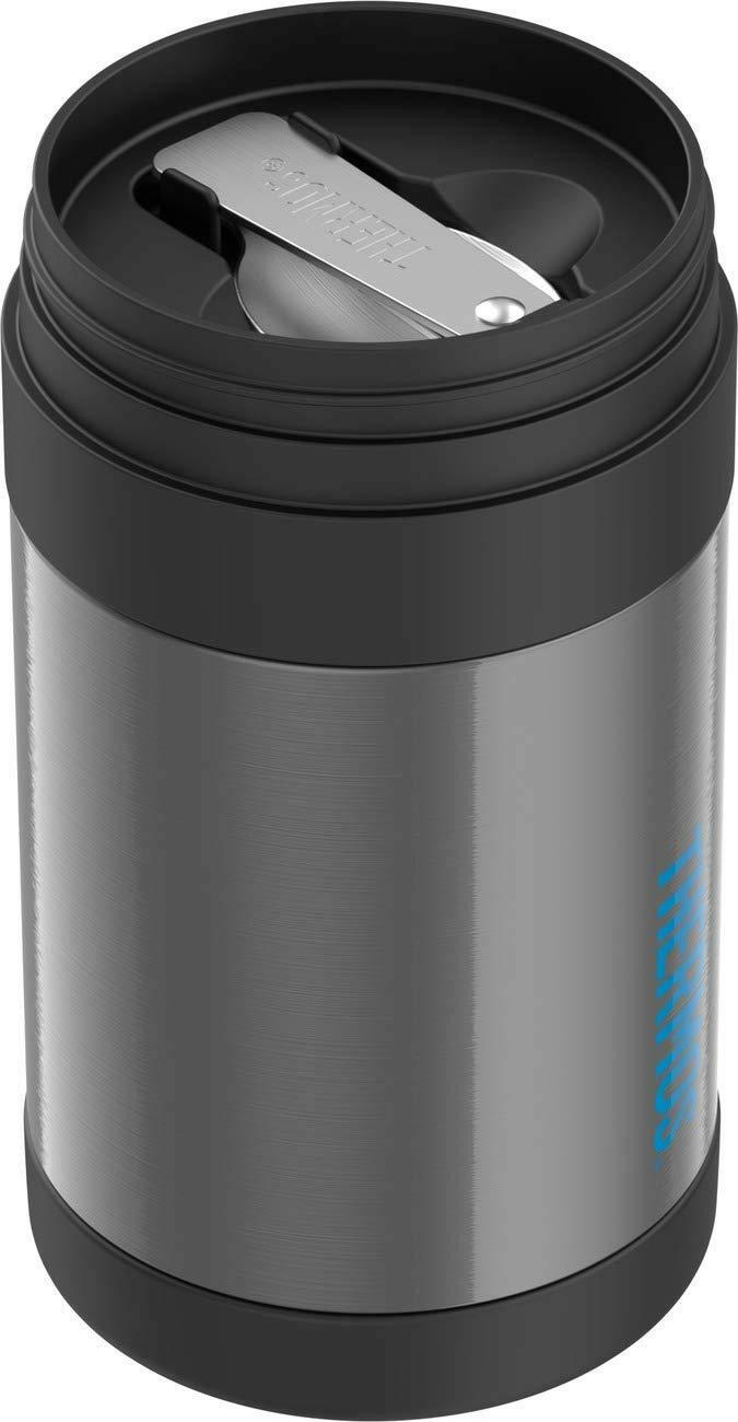 Thermos Funtainer 470ml Food Jar, Charcoal - HYPHEN KIDS