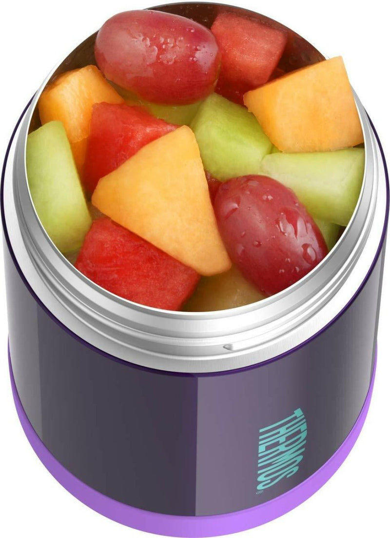 Thermos Funtainer 470ml Food Jar, Purple - HYPHEN KIDS