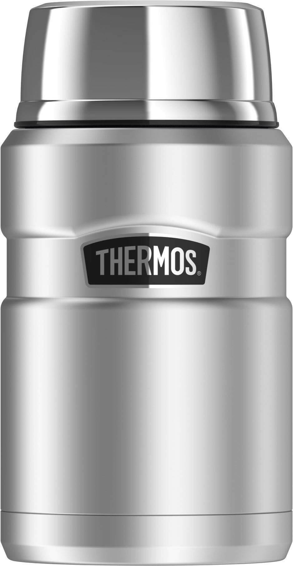 Thermos Stainless King 710ml Food Jar, Stainless Steel - Thermos Lunchbox - feeding