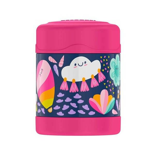 Thermos 290ml Blue Funtainer Food Jar - Whimsical Cloud - HYPHEN KIDS
