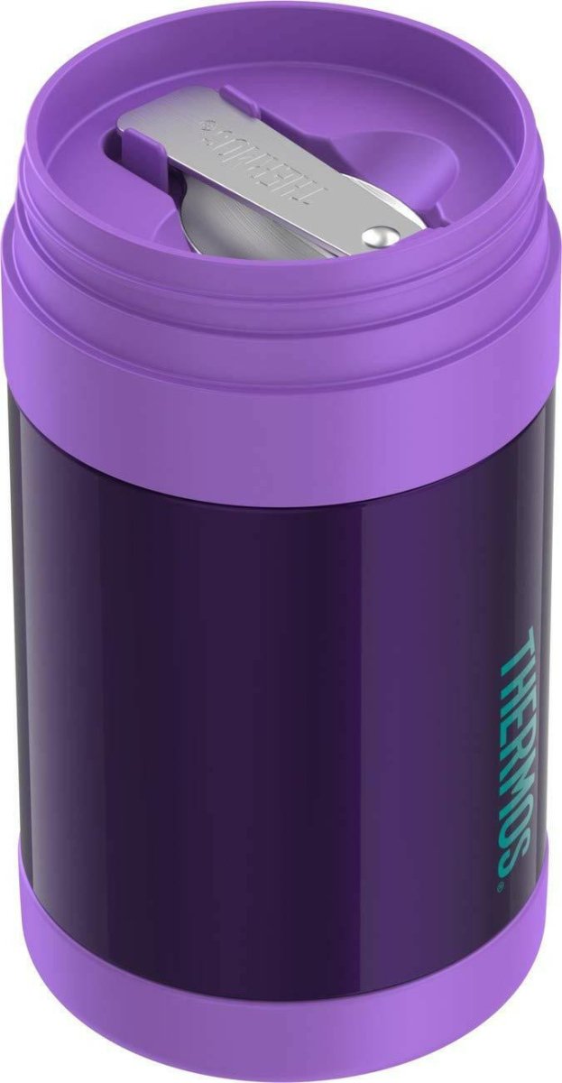 Thermos Funtainer 470ml Food Jar, Purple - HYPHEN KIDS