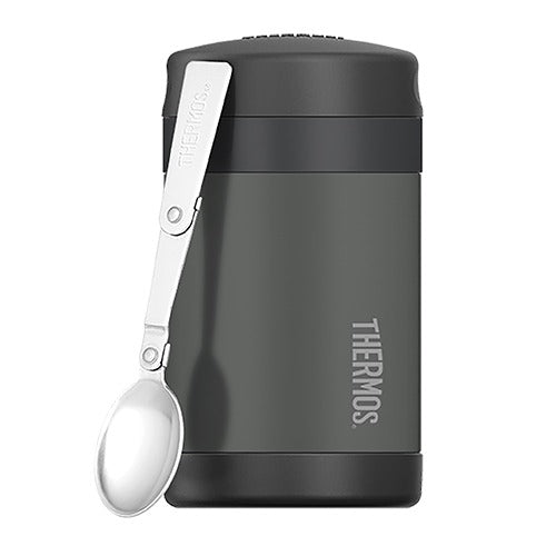 Thermos Funtainer 470ml Food Jar, Charcoal - HYPHEN KIDS