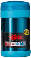 Thermos 470ml Food Jar with Folding Spoon, Blue - Thermos Lunchbox - Food Jar