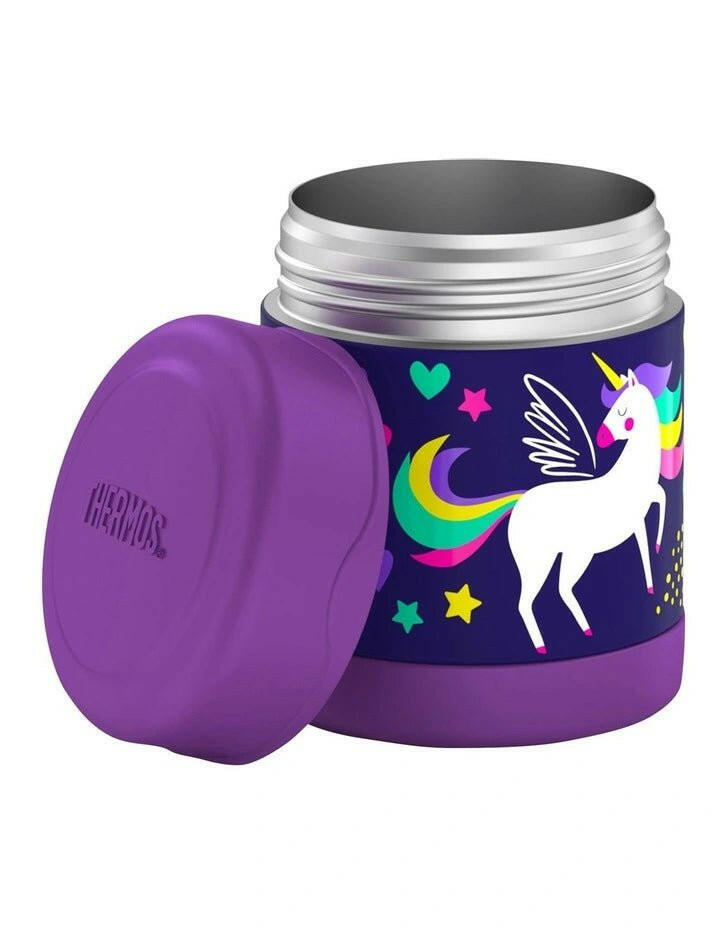 Thermos 290ml Food Jar PURPLE UNICORN - HYPHEN KIDS