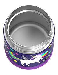 Thermos 290ml Food Jar - Purple Unicorn - Thermos Lunchbox - feeding