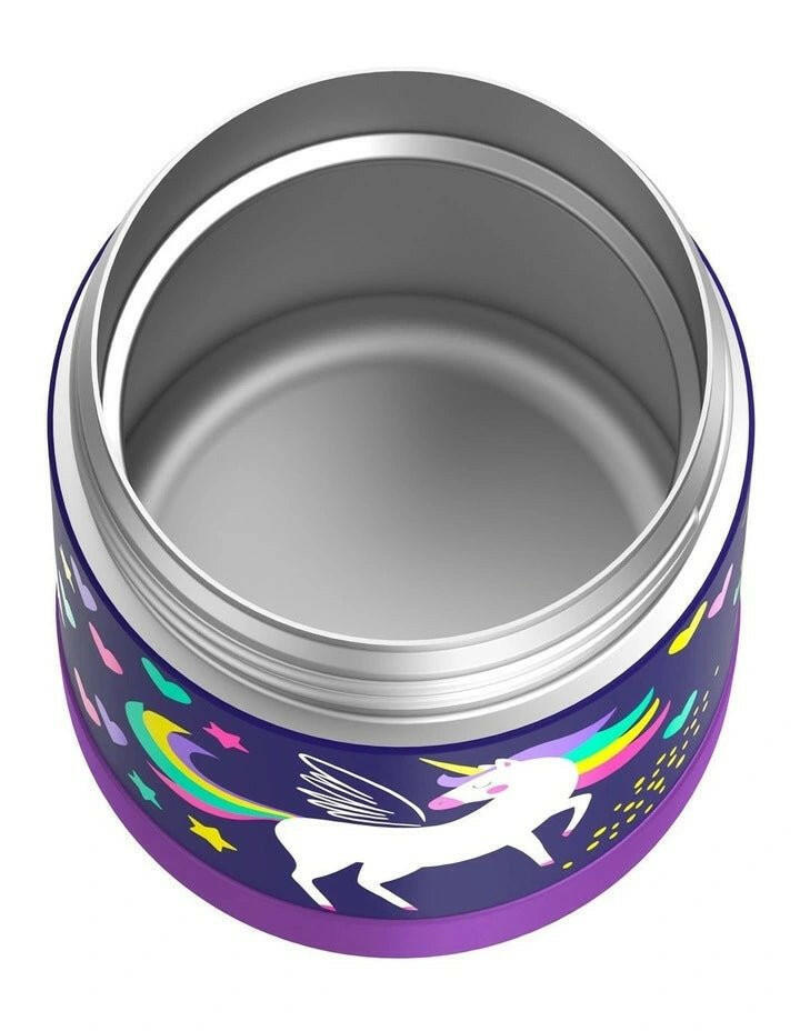 Thermos 290ml Food Jar PURPLE UNICORN - HYPHEN KIDS