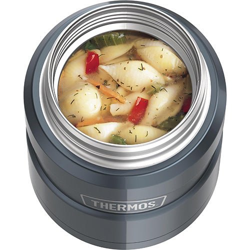 Thermos Vacuum Insulated 470ml Food Jar - Slate - HYPHEN KIDS
