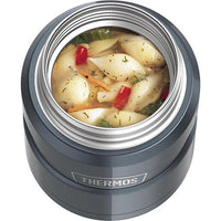 Thermos Vacuum Insulated 470ml Food Jar - Slate - Thermos Lunchbox - Food Jar