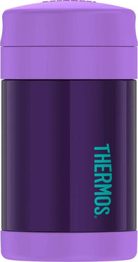 Thermos Funtainer 470ml Food Jar, Purple - Thermos Lunchbox - feeding