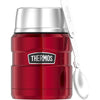 Thermos Food Jar | Vacuum Insulated 470ml Food Jar - Red - Thermos Lunchbox - feeding