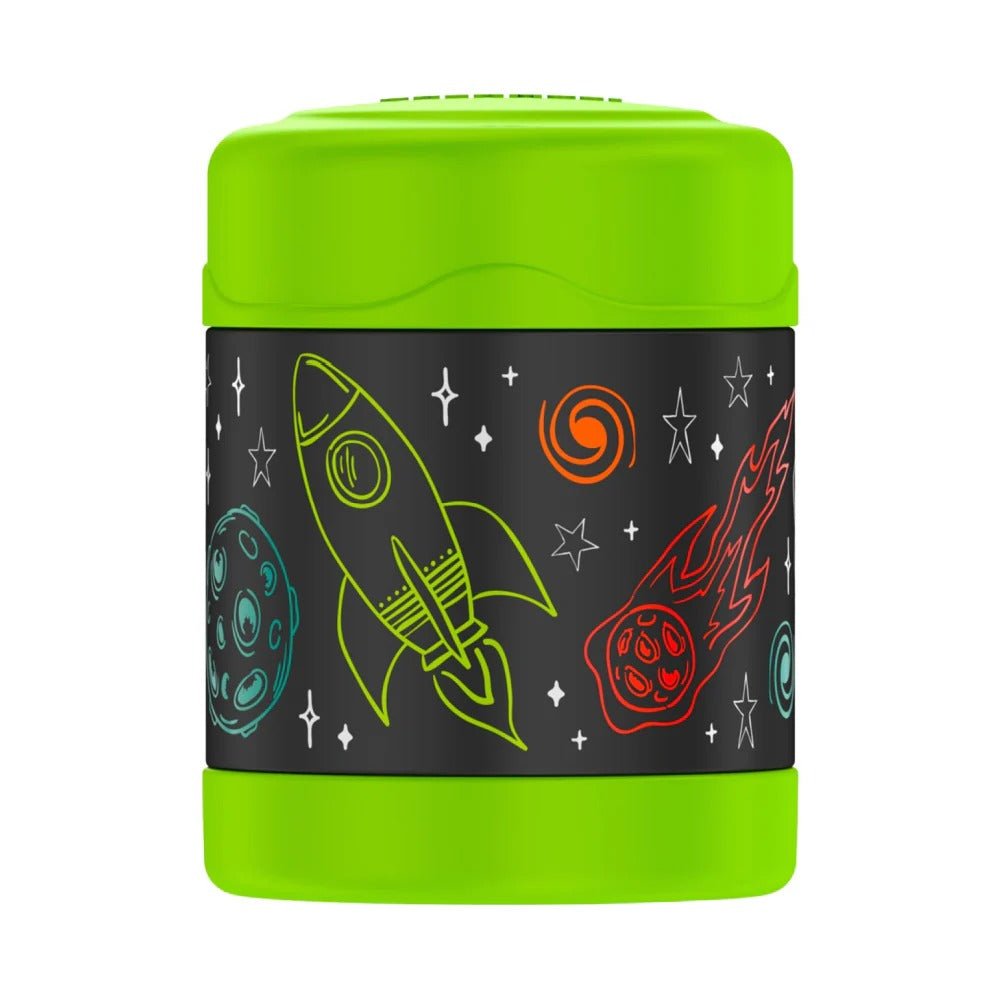 Thermos 290ml Blue Funtainer Food Jar - Astronaut - HYPHEN KIDS