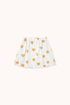 Tinny Cottons "Hearts" Skirt - Skirts - 4 - 5Y