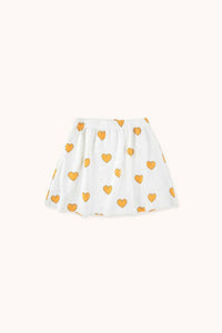 Tinny Cottons "Hearts" Skirt - Skirts - 4 - 5Y
