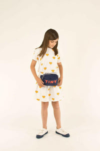 Tinny Cottons "Hearts" Skirt - Skirts - 4 - 5Y