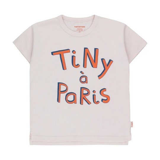 Tiny A Paris Tee -HYPHEN KIDS