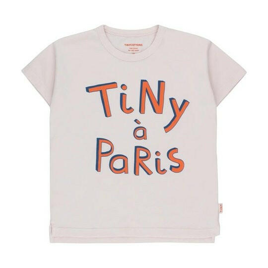 Tiny A Paris Tee - shirts - 10 - 11Y