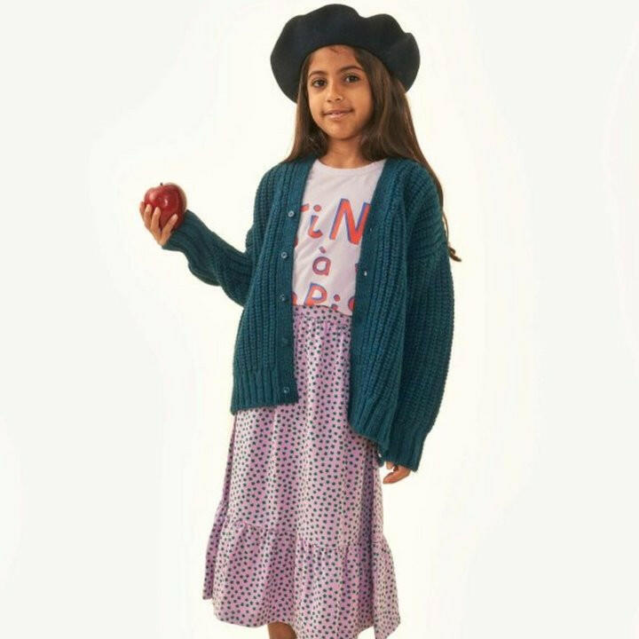 Tiny A Paris Tee - HYPHEN KIDS
