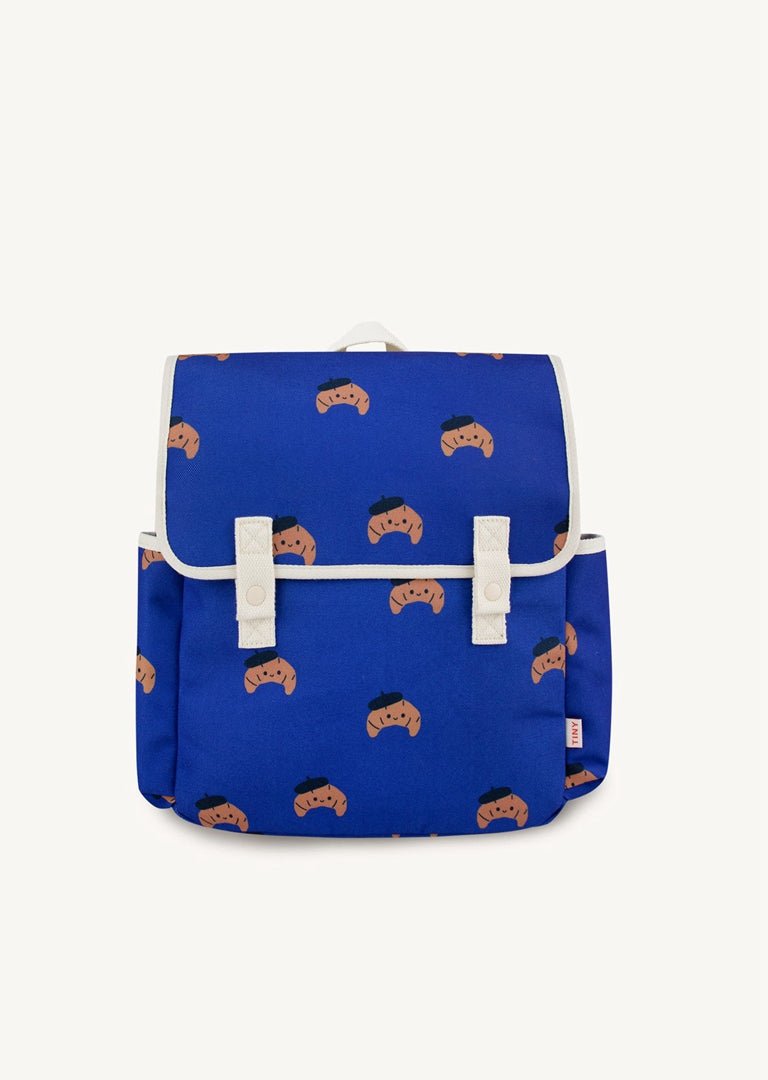 Tiny Croissants Backpack -HYPHEN KIDS
