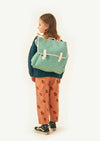 Tiny Flowers Backpack - Bags - Clearance
