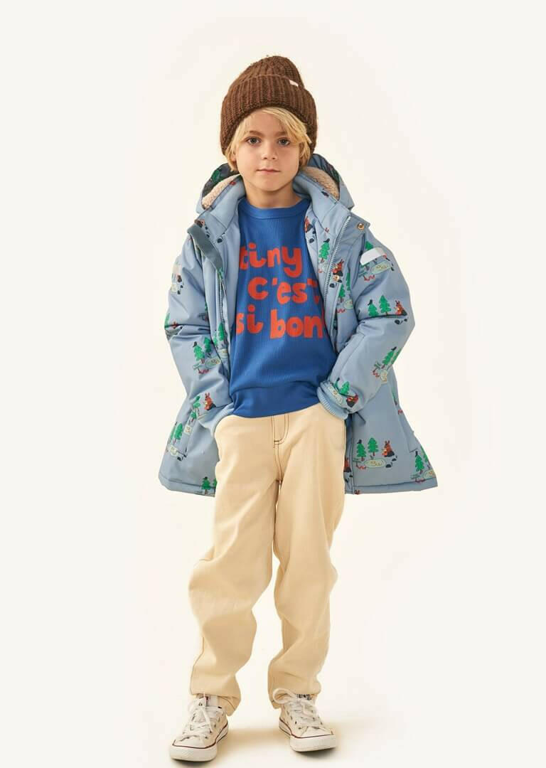 TINYCOTTONSJackets|Coats|HoodiesHYPHEN KIDS