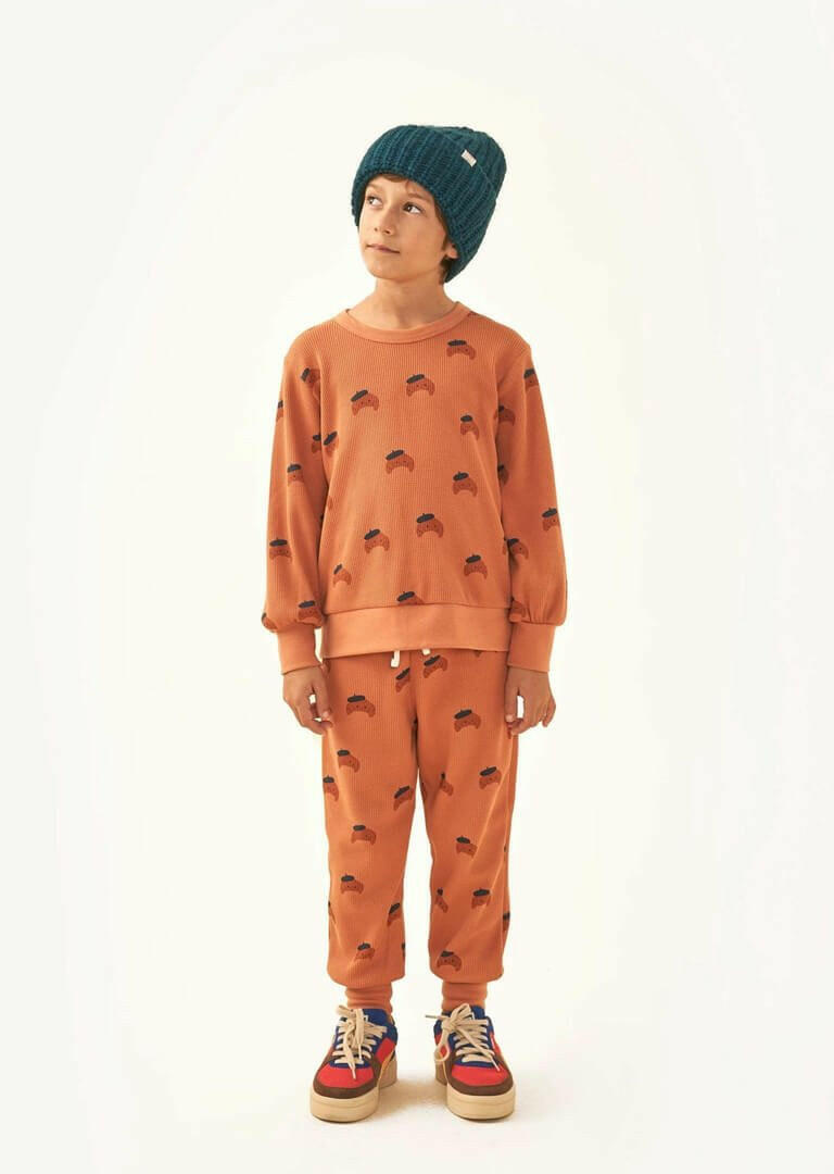 Tinycottons Croissants Sweatpants - HYPHEN KIDS