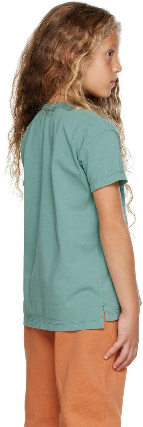 Tinycottons Green ‘Les Jardins’ T-Shirt - Sweatshirts - 10 - 11Y