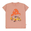 Tinycottons Petit Dejeuner Tee - Shirts - 10 - 11Y