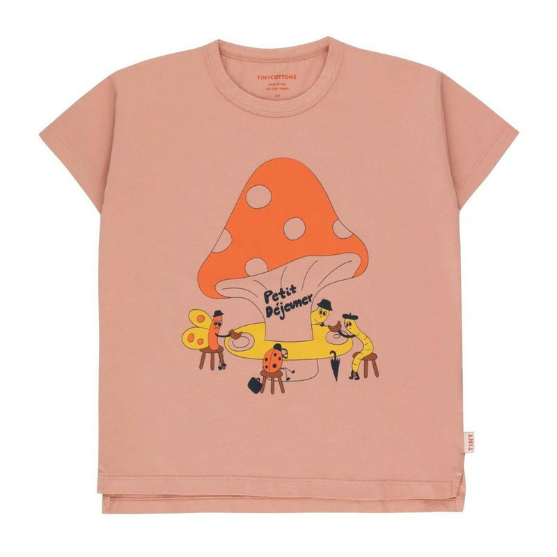 Tinycottons Petit Dejeuner Tee - HYPHEN KIDS