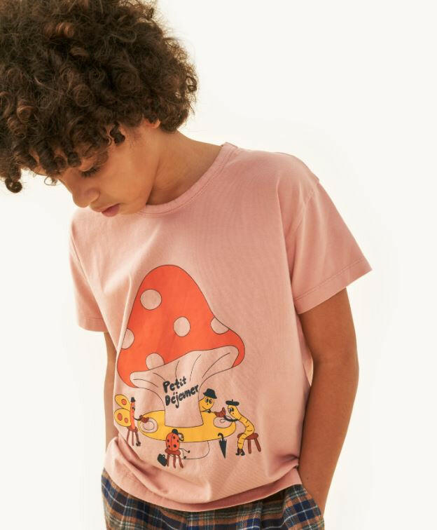 Tinycottons Petit Dejeuner Tee - HYPHEN KIDS