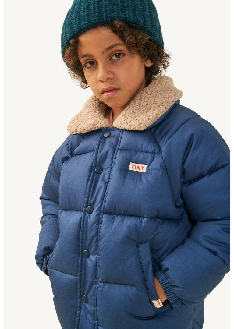 Tinycottons Solid Padded Jacket - HYPHEN KIDS