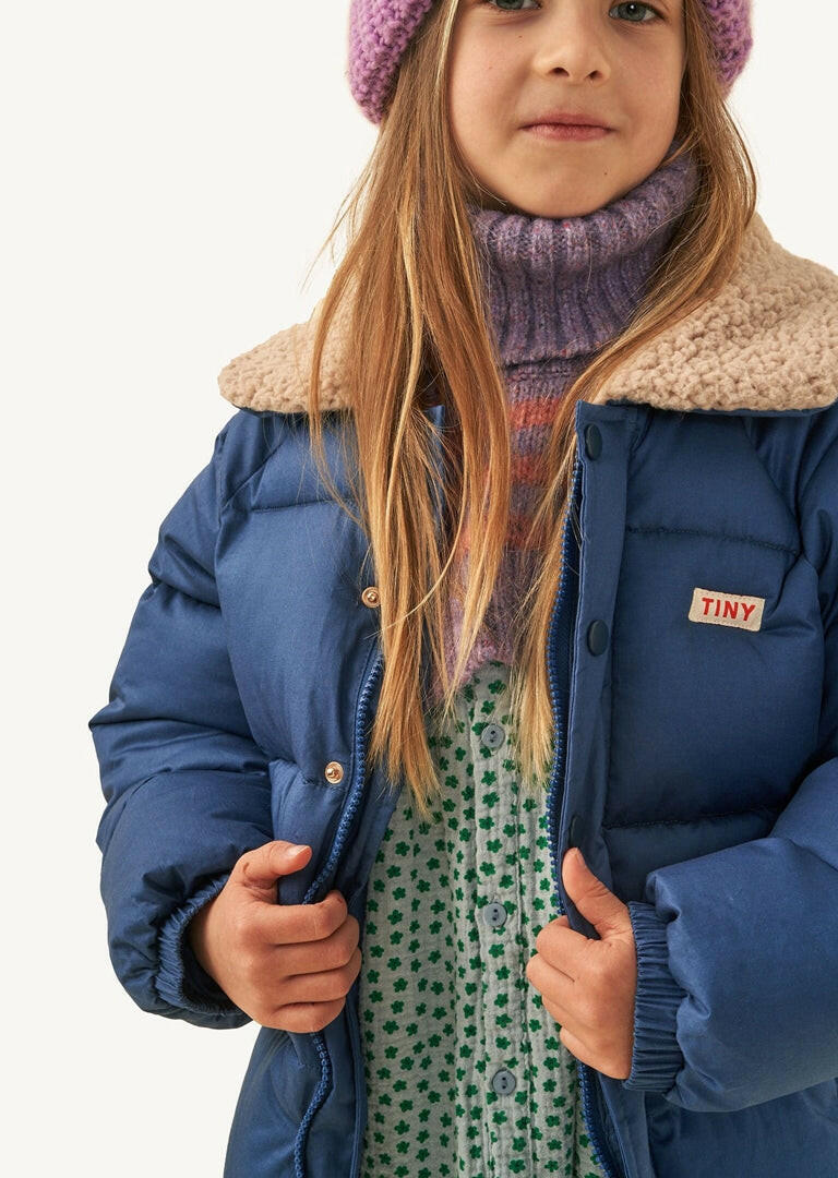 Tinycottons Solid Padded Jacket - HYPHEN KIDS