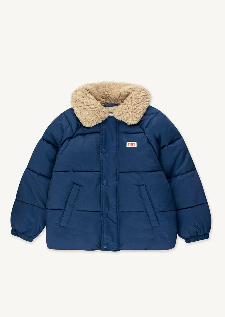 Tinycottons Solid Padded Jacket - HYPHEN KIDS