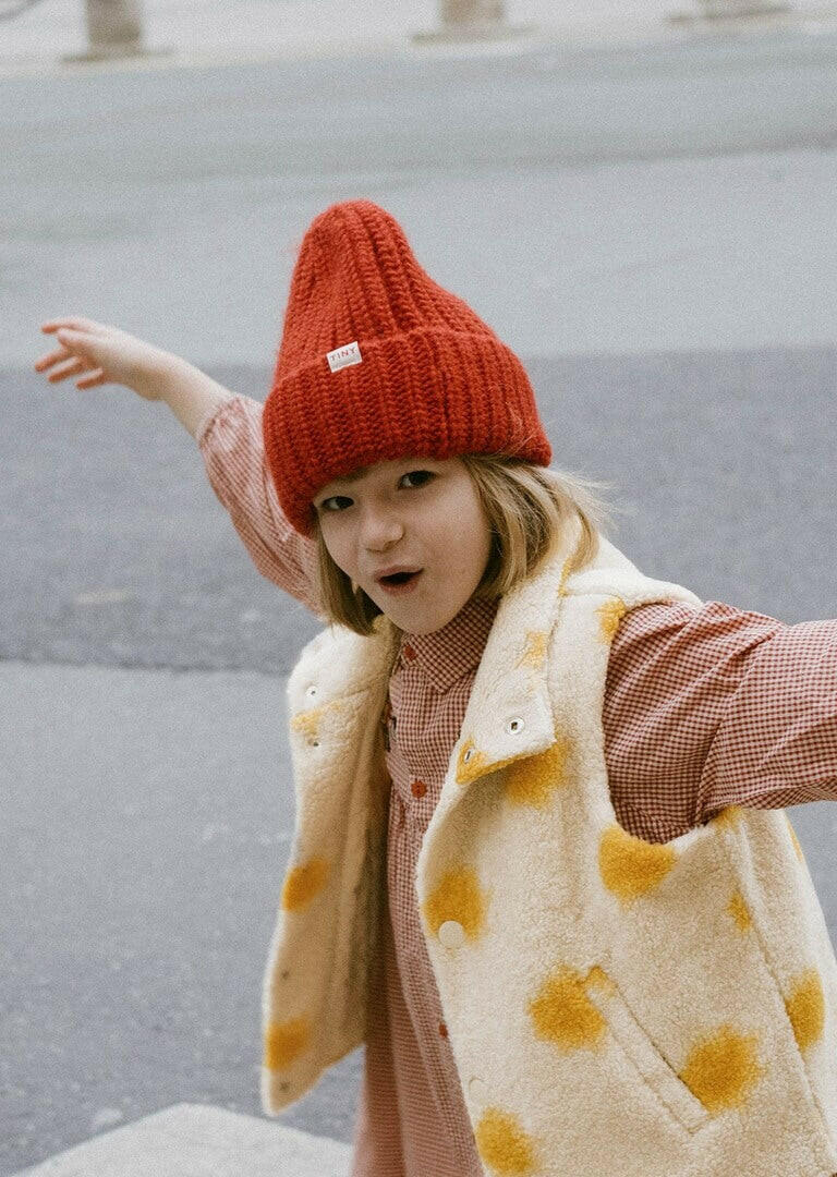 Tinycottons Sunny Sherpa Vest - HYPHEN KIDS