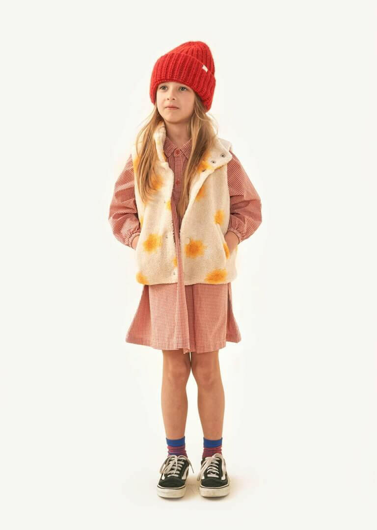 Tinycottons Sunny Sherpa Vest - Jackets|Coats|Hoodies - 10 - 11Y