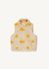 Tinycottons Sunny Sherpa Vest - Jackets|Coats|Hoodies - 10 - 11Y