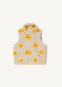 Tinycottons Sunny Sherpa Vest - Jackets|Coats|Hoodies - 10 - 11Y