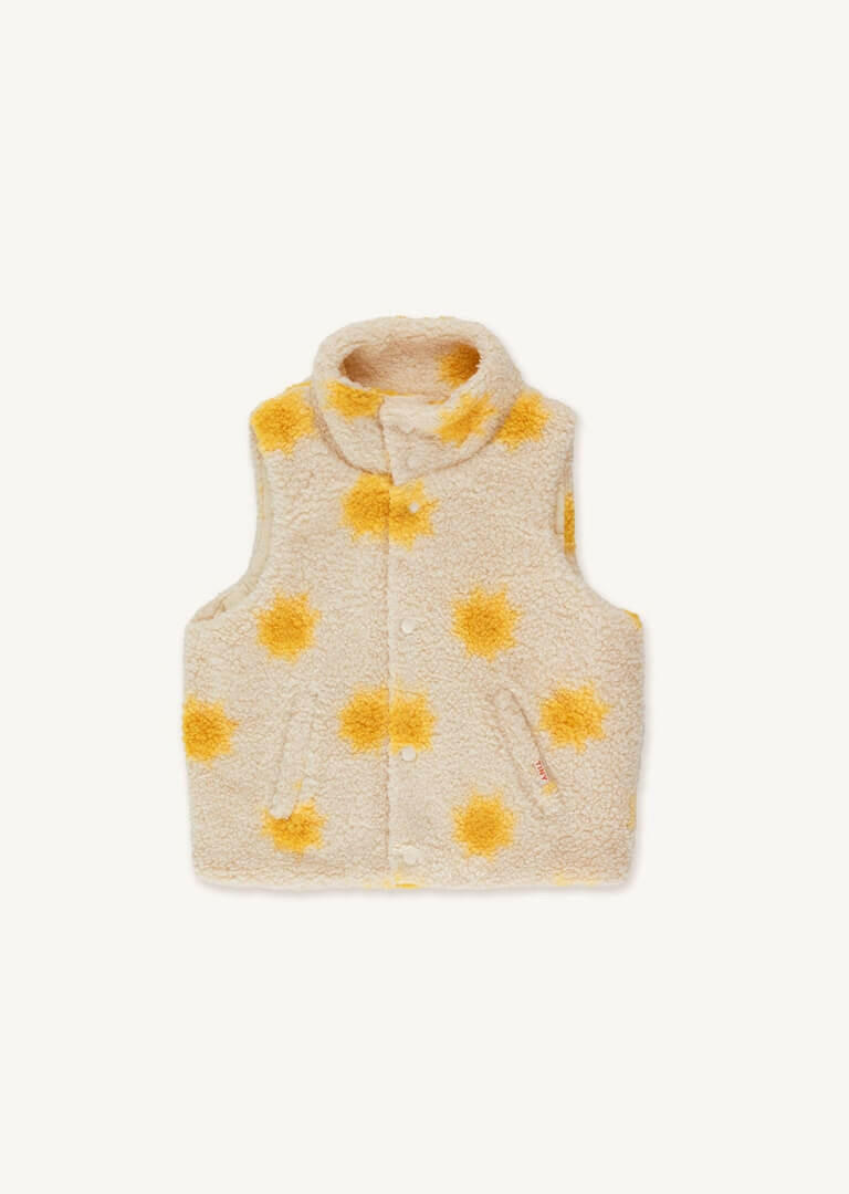 Tinycottons Sunny Sherpa Vest - Jackets|Coats|Hoodies - 10 - 11Y