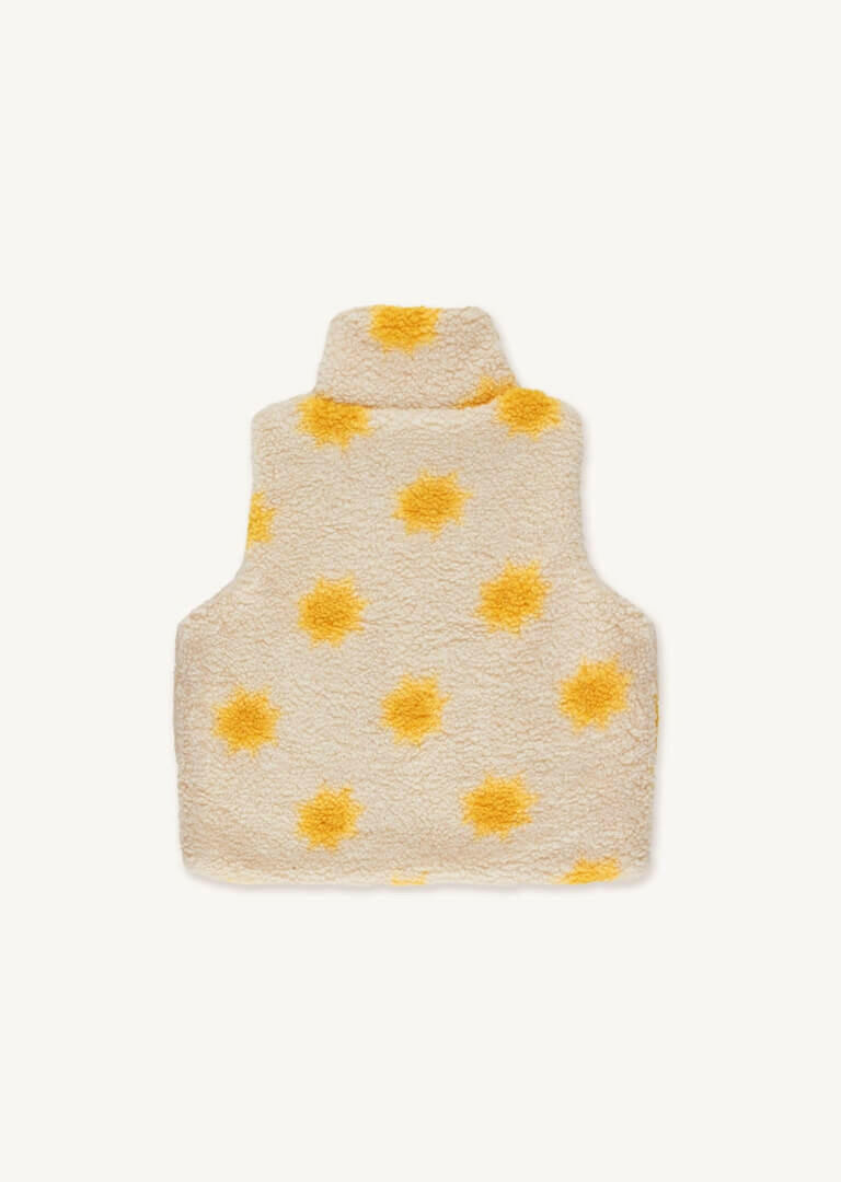 Tinycottons Sunny Sherpa Vest - HYPHEN KIDS