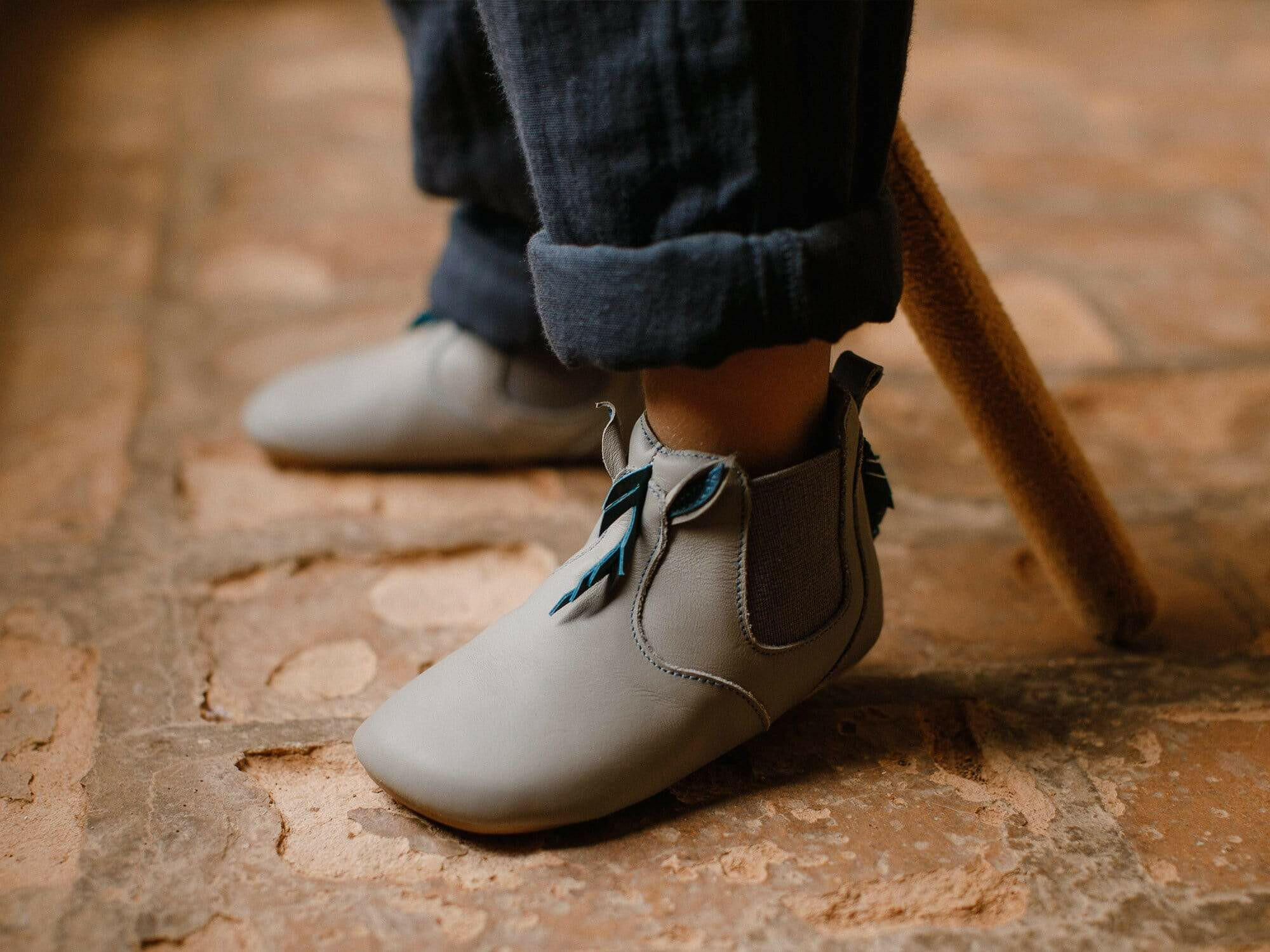 Tip Toey Joey Baby Boot Horsy - Boots - 23