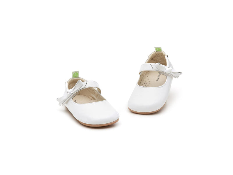 Tip Toey Joey Baby Sneaker Dorothy - White -HYPHEN KIDS