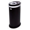 Ubbi Steel Diaper Pail - Mate Black - Nappy Bins and Refills - 