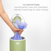 Ubbi Steel Diaper Pail - Matte Lily Pad - Nappy Bins and Refills - 