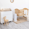 Ubbi Steel Diaper Pail - White - Nappy Bins and Refills - 
