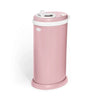Ubbi Steel Diaper Pail - Matte Fig Blossom - Nappy Bins and Refills - 