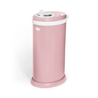 Ubbi Steel Diaper Pail - Matte Fig Blossom - Nappy Bins and Refills - 