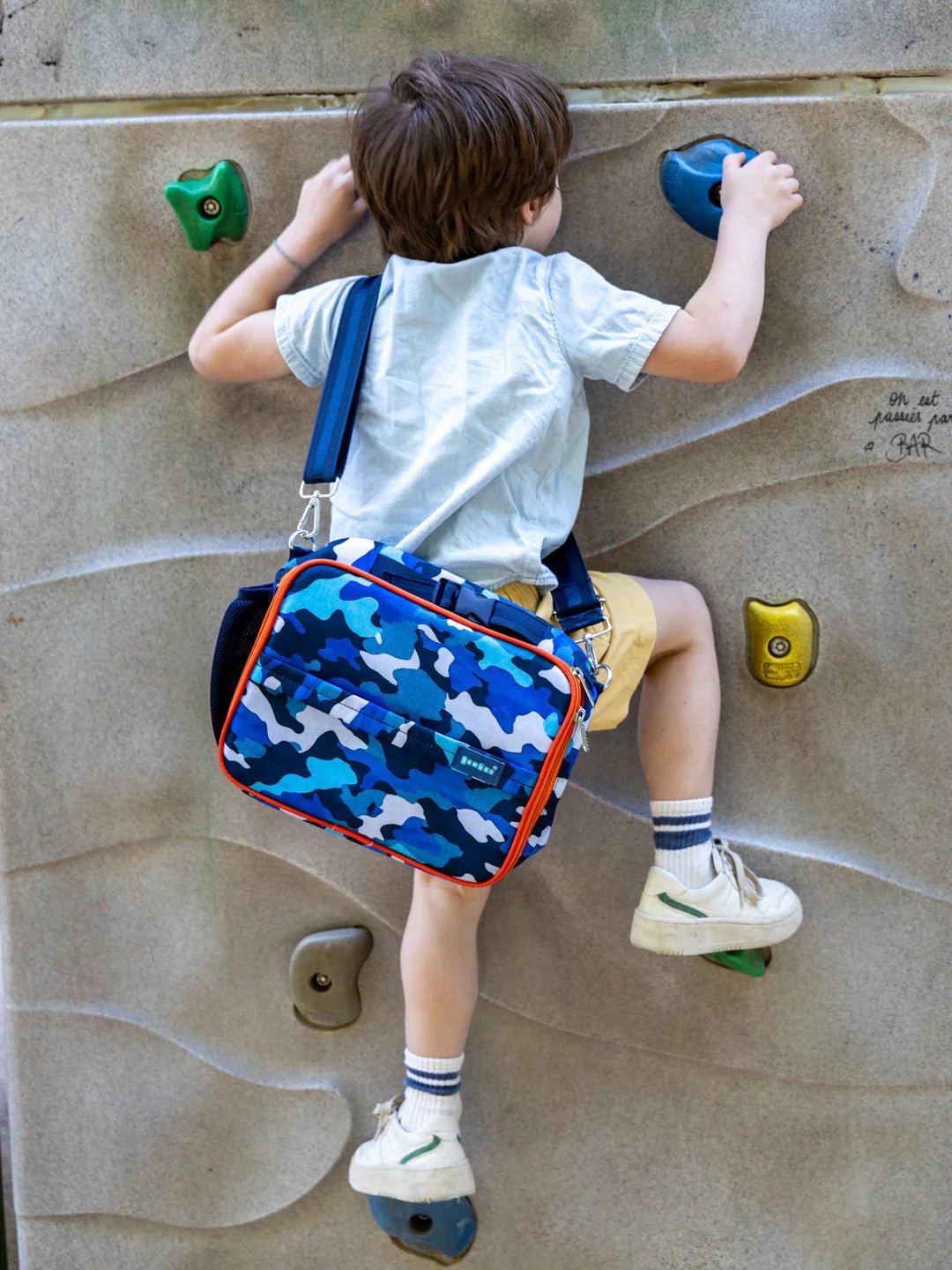 Yumbox Classic Lunch Bag – Camouflage - Lunch Bag - 