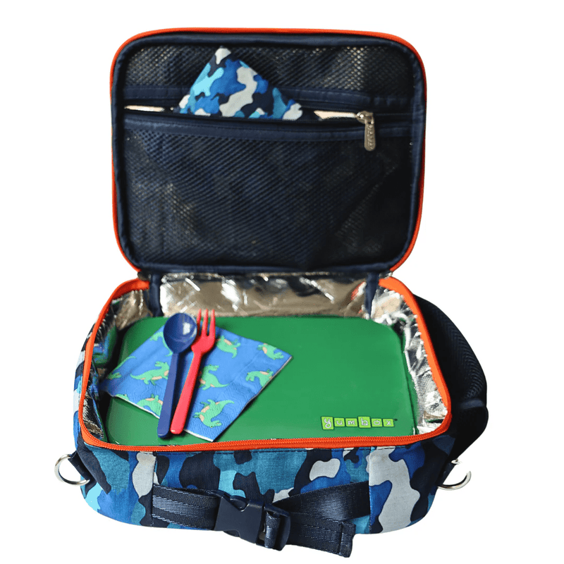Yumbox Classic Lunch Bag – Camouflage - Lunch Bag - 