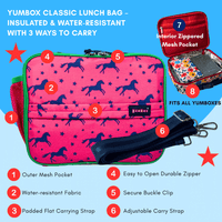 Yumbox Classic Lunch Bag – Horse - Lunch Bag - 