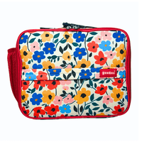 Yumbox Classic Lunch Bag – Poppy Flowers - Lunch Bag - 
