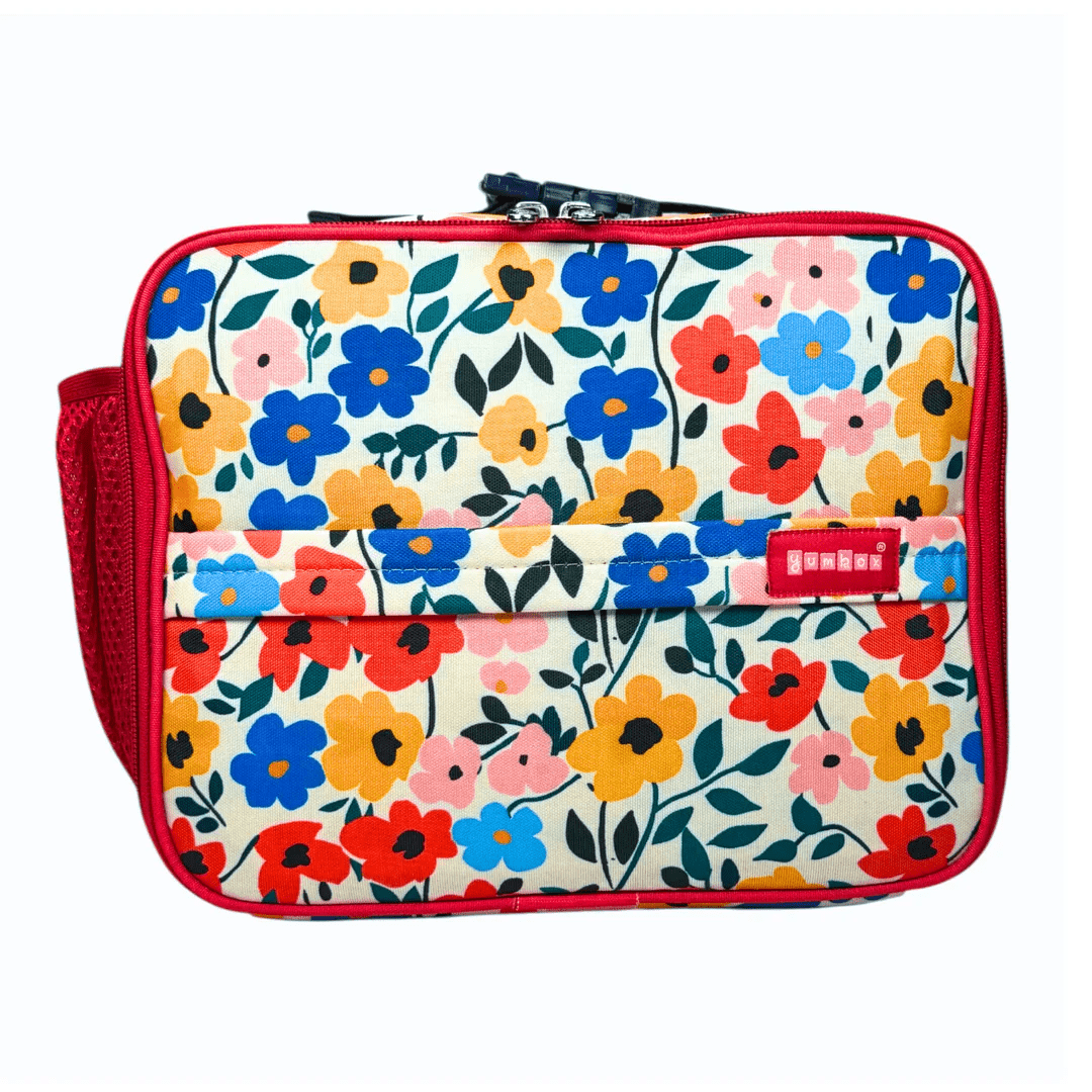 Yumbox Classic Lunch Bag – Poppy Flowers - Lunch Bag - 